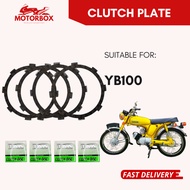 YAMAHA YB100 CLUTCH PLATE SET TAA - CLUTCH LINING CLUTCH PLATE DISC