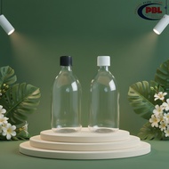 300ml HS Screw Bottle natural - 24 Neck Plastic Screw Cap 300ml Pet Plastic Bottle/ 300ml Screw Bott