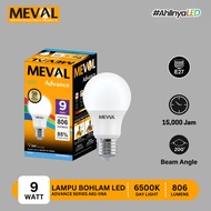 MEVAL Advance 9 Watt LED Bulb