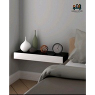 MINIMALIST HANGING SHELF DRAWER WALL SHELF DRAWER 1 30 40 50 CM BLACK WHITE DRAWER