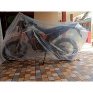 TRANSPARENT COVER FOR HONDA CRF 150 L MOTORCYCLE COVER BLANKET ACCESSORIES HONDA Honda CRF 150