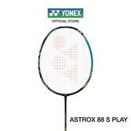 YONEX ASTROX 88 S PLAY ไม้แบดมินตัน ไม้เล่นคู่ สำหรับผู้เล่นด้านหน้า ทักษะการควบคุมลูกที่แม่นยำ ก้านกลาง แถมเอ็น BG65