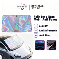 Mipanda Car Windshield Anti-Heat Protective Umbrella Car front sunshade/ Open Size/ 145x80cm