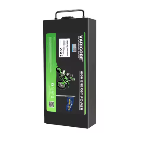 60V 20ah Electric Motorcycle Waterproof Lithium Battery 18650 CELL 500w-2400W Use Varicore