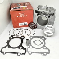 BLOK SEHER MIO M3 BORE UP 59MM CYLINDER BLOK RACING 59MM 2PH SOUL GT 125