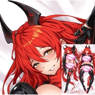 The Goddess of Victory NIKKE Red Hood Dakimakura 2WAY Pillow Case Anime Pillow Cushion Cover Xmas Gi