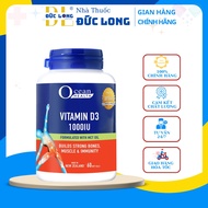 Ocean health vitamin d3 1000 IU helps supplement vitamind3 to support increased calcium absorption t