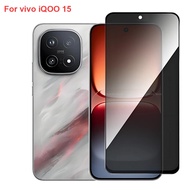 For Vivo iQOO 15 V2505A Anti Spy Privacy Tempered Glass Screen Protector Compatible For iQOO 13  15 
