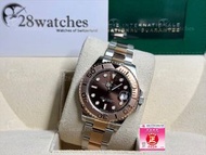 二手 Rolex Yacht-Master 268621 Full Set, 二手, 齊格, 新保卡, 無打磨 - 28watches