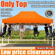 【Clearance】6x6 8x8 6x10 10x10 10x15 10x20Ft kain kanopi 10x10 tebal kanvas khemah 10x10 canopy 10x10