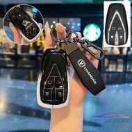 Car Key Case Cover For Changan Eado Unit CS35plus CS55plus CS75plus Car Key Fob Shell Holder Keychai