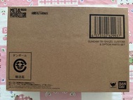 全新 Metal Robot魂 Gundam TR-1 Hazel custom & option part set TR1