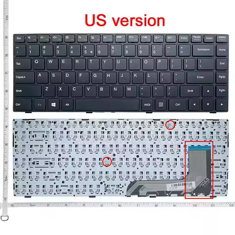 NEW US/SP Laptop keyboard FOR LENOVO ideapad 100-14 100-14IBY 100-14IBD English US keyboard