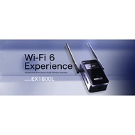 Totolink EX1800L AX1800 Dual Band Smart OLED WiFi6 Extender
