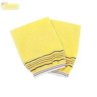 SEEO Bath Glove, Coarse Grain Simple Shower Bath Scrub Glove,  Portable Body Scrub Glove Adults