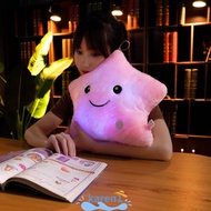 KAREN LED Star Doll Toy, Baby Kid Toys LED Electronic Star Plush Toy, Star Soft Home Decoration Soft