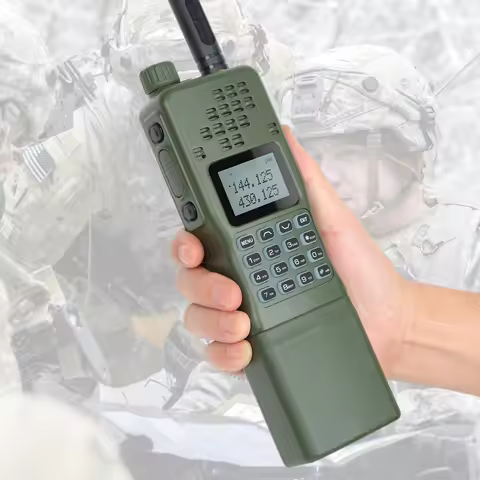 Baofeng AR-152 15W Powerful Military Two way Radio 12000mAh Battery Tactial Walkie Talkie AN /PRC-15