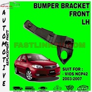 TOYOTA VIOS 2003 NCP42 SIDE BUMPER BRACKET 100% HIGH QUALITY roIr