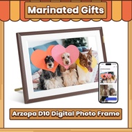 [SG Cheapest] Arzopa D10 10.1" Digital Photo Frame | 32GB Smart Wifi | IPS Touchscreen | Free Cloud