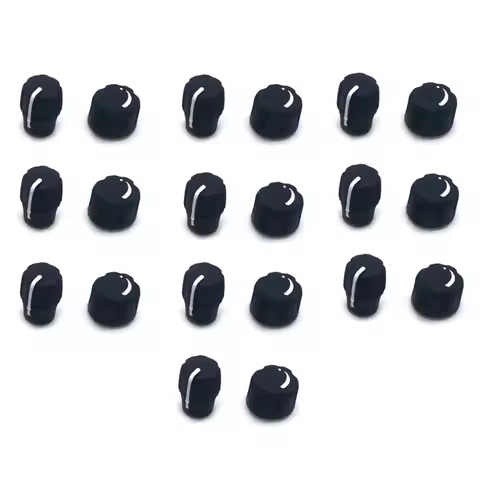 20pc Power Volume Channel Knob for Motorola Mototrbo DP3400 DP3600 DGP4150 DGP6150 DGP8050 P8200 P82