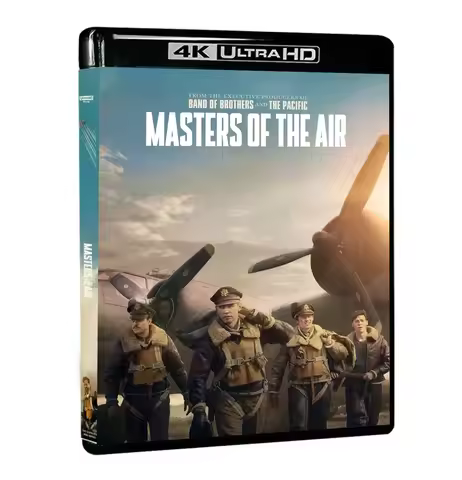 Masters of the Air (2024) 4K UHD PS5 Compatible XSX Ultra high definition Blu-ray Disc HDR10 High De