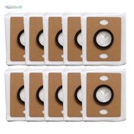 [MULSTORE] Replacement Non-Woven Fabric  Bags Accessorie For ILIFE A30 Pro Robot Vacuum