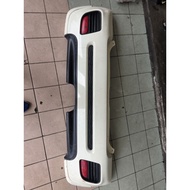 Rear bumper jcw mini cooper s r56