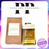 ❇100 ML EDP AUTHENTIC BVLGARI MAN TERRAE ESSENCE PERFUME