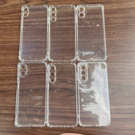 Samsung A05 4G/ M05/ A05S/ A06 5G/ A07/ A16 4G/5G / A26 5G case, transparent silicone and impact res