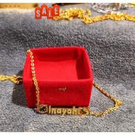 Name necklace titanium necklace hello kitty engraved necklace