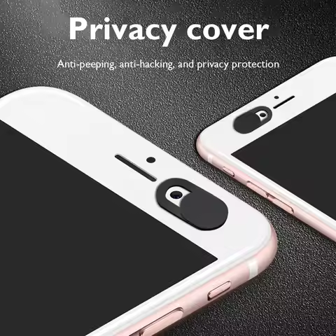 Webcam Cover Privacy Protective Cover Mobile Computer Lens Camera Sticker Anti-Peeping Protector Shu