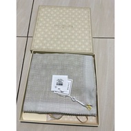 Buttonscarves Grid Foggy Dew