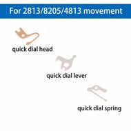 Watch Repair Parts Quick Dial Lever Quick Dial Spring Quick Dial Head Suitable For 2813 8205 4813 M