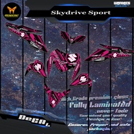 Suzuki Skydrive Sports Decals (GP)