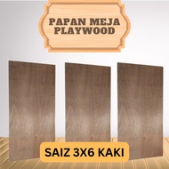 PAPAN PLYWOOD SAIZ 3ft X 6ft