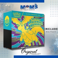Pokemon Card Game TCG Mega Evolution Ascended Heroes ETB Elite Trainer Box English Version LIMITED E