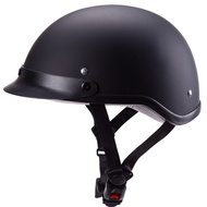 Harley Half Face Helmet DOT Certified Motorcycle Helmet Safety Helmet For Motorbike E-Bike Scooter Z