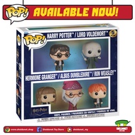 Funko Pop Movies: Harry Potter (5-Pack)