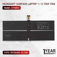 Qtech - รับประกัน 1 ปี - แบตเตอรี่ แล็ปท็อป Microsoft Surface 3 / Pro 1 / Pro 2 / Pro 3 / Pro 4 / Pr
