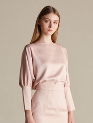 NICHp -Daisy top : SALE เสื้อคอกลม(**** สินค้าเซลล์ไม่สามารถคืนสินค้าได้****)
