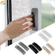 【TTLIFE】 2pcs Paste the open sliding door  for interior doors glass window cabinet drawer wardrobe Self-adhesive Handle
