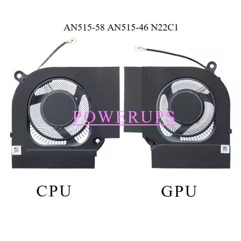 New Original Laptop/Notebook CPU/GPU Cooling Fan For Acer Aspire Nitro 5 AN515-58 AN515-46 N22C1