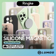 Ringke Silicone Magnetic for i --- P 16/16+/16 Pro /16 Pro Max Protective Phone Case & Casing