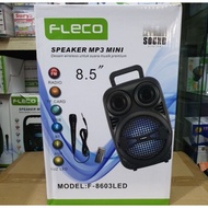 Speaker Bluetooth Karaoke Fleco 8603