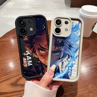 Embossed Procamera Softcase Kimetsu Tanjiro For XIAOMI REDMI NOTE 13 4G/REDMI NOTE 13 5G/REDMI NOTE 