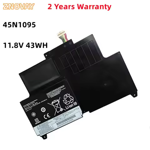 ZNOVAY 45N1094 45N1095 11.8V 43WH Laptop Battery For Lenovo S230U Twist Rotating Screen 45N1092 45N1