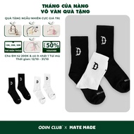 ODIN CLUB High Socks, ODIN Logo Knitted Socks, Local Brand ODIN CLUB