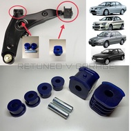 PROTON WIRA SATRIA PERSONA WAJA GEN2 PUTRA  ARENA FRONT LOWER ARM PU BUSH KITS SET