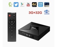 高清機頂盒 TX9 Pro TV Box Android 10 3GB RAM 32GB ROM Smart TV Box