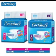 Certainty Adult Diapers M10